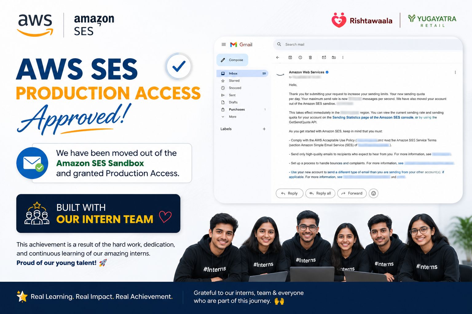 Amazon SES Granted thumbnail